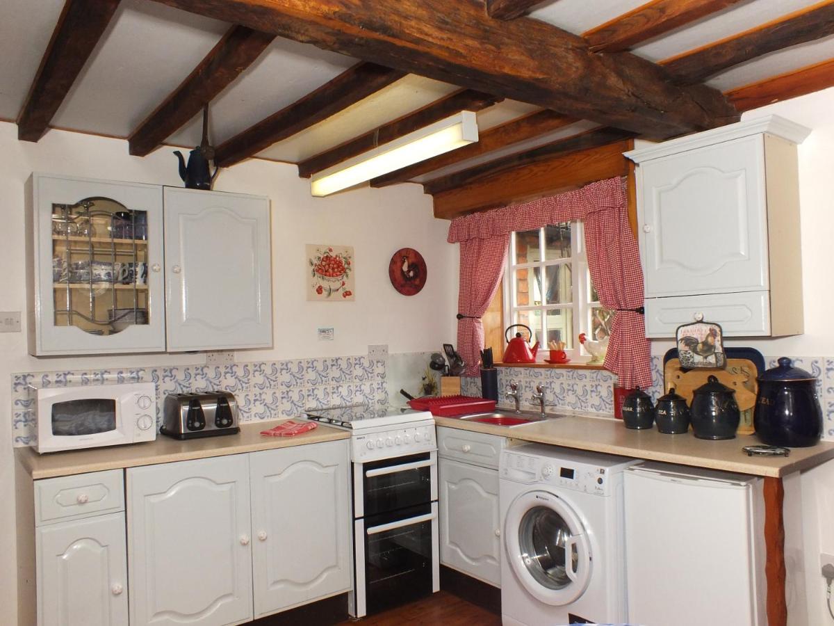 Bank Farm Cottages Nantwich Exterior foto