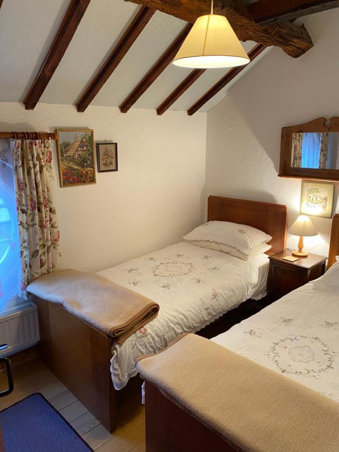 Bank Farm Cottages Nantwich Exterior foto
