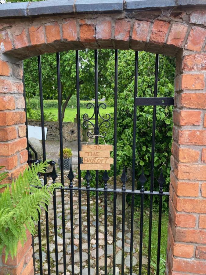 Bank Farm Cottages Nantwich Exterior foto