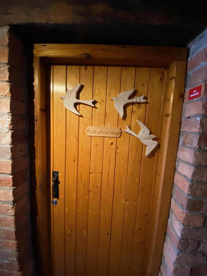 Bank Farm Cottages Nantwich Exterior foto